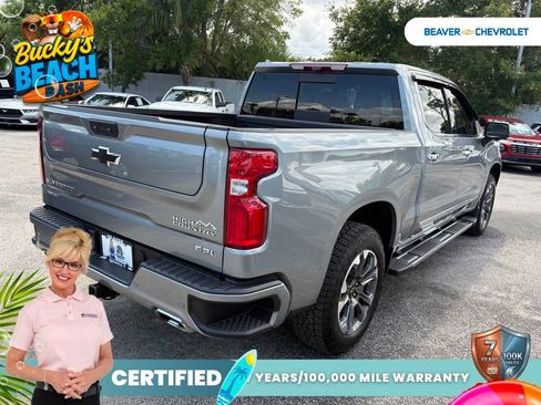 Used 2025 Chevrolet Silverado 1500 High Country w/ Technology Package AWD/4WD image 7
