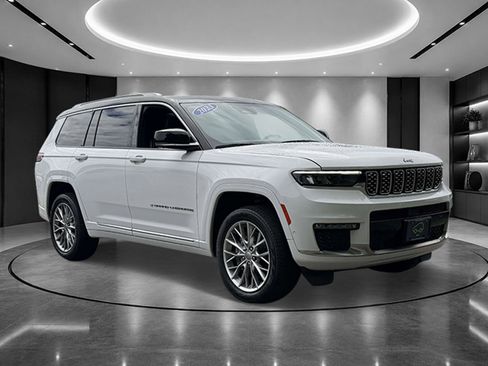 Used 2023 Jeep Grand Cherokee L Summit w/ Advanced Protech Group IV AWD/4WD image 2