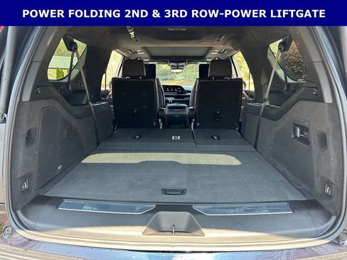 Used 2023 Cadillac Escalade ESV Sport Platinum w/ LPO, ONYX Package AWD/4WD image 22