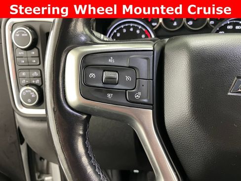 Certified 2021 Chevrolet Silverado 1500 LT Trail Boss w/ Convenience Package II AWD/4WD image 28