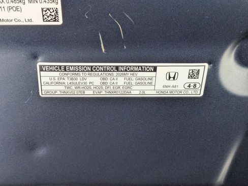 Used 2026 Honda Accord EX-L image 23