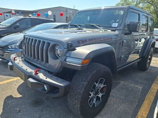 Used 2021 Jeep Wrangler Unlimited Rubicon w/ Steel Bumper Group video 1