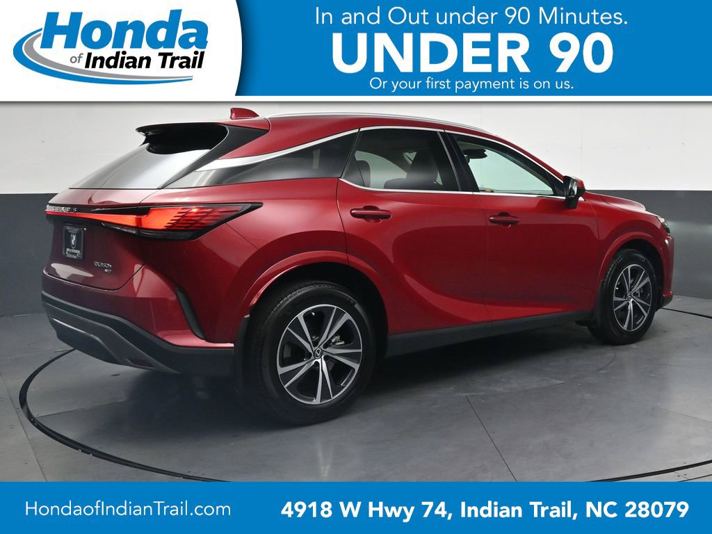 Used 2024 Lexus RX 350h w/ Accessory Package (P1) AWD/4WD image 3