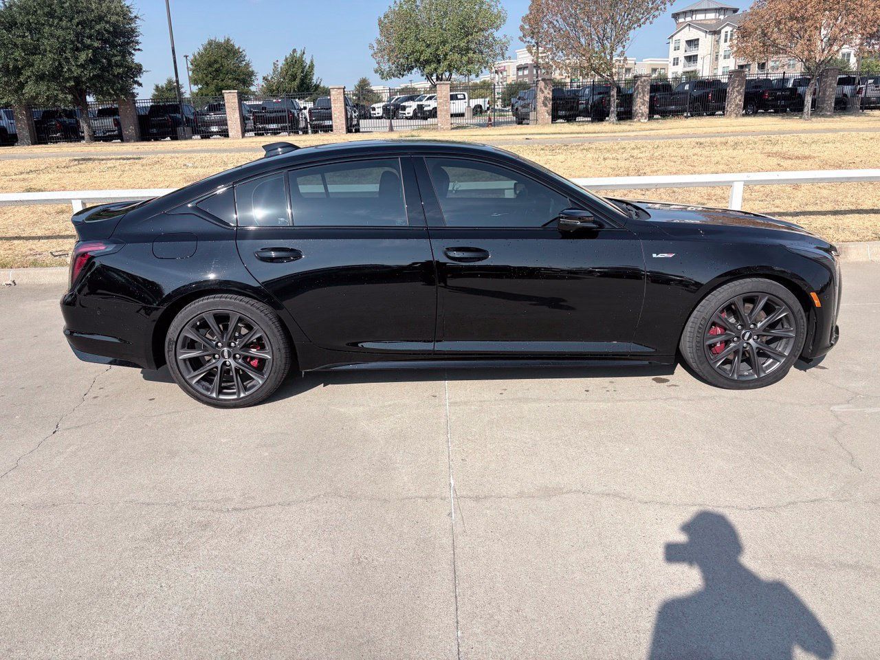 Used 2026 Cadillac CT5 V RWD image 3