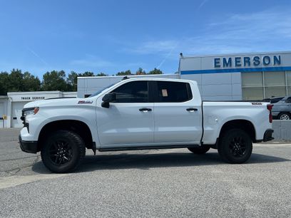 Certified 2024 Chevrolet Silverado 1500 LT Trail Boss