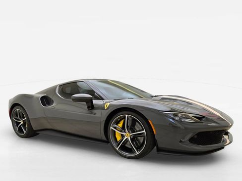 Used 2025 Ferrari 296 GTB RWD image 4