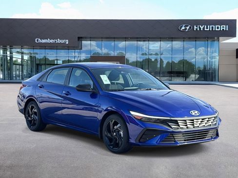 New 2026 Hyundai Elantra Sport image 1