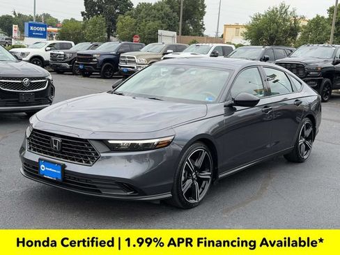 Certified 2026 Honda Accord SE image 4