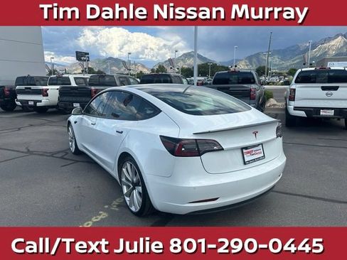 Used 2018 Tesla Model 3 Long Range AWD/4WD image 9