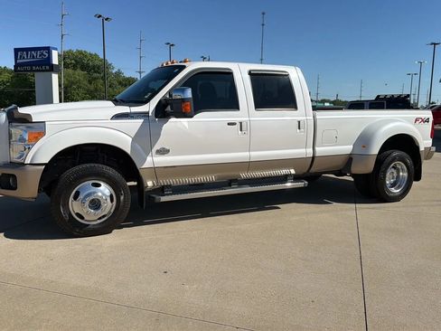 Used 2012 Ford F350 King Ranch w/ King Ranch w/Chrome Pkg AWD/4WD image 7