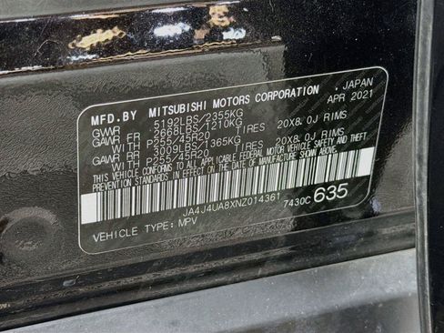 Used 2022 Mitsubishi Outlander SE AWD/4WD image 39