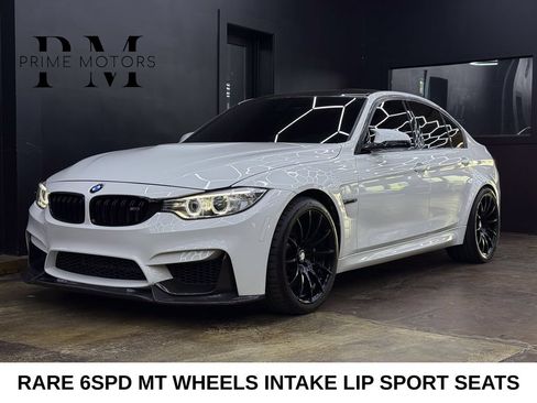 Used 2016 BMW M3 RWD image 1