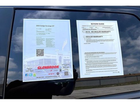 Certified 2025 Dodge Durango GT AWD/4WD image 58