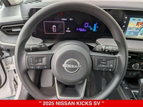 Certified 2025 Nissan Kicks SV AWD/4WD image 18