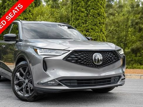 Used 2024 Acura MDX A-Spec AWD/4WD image 5
