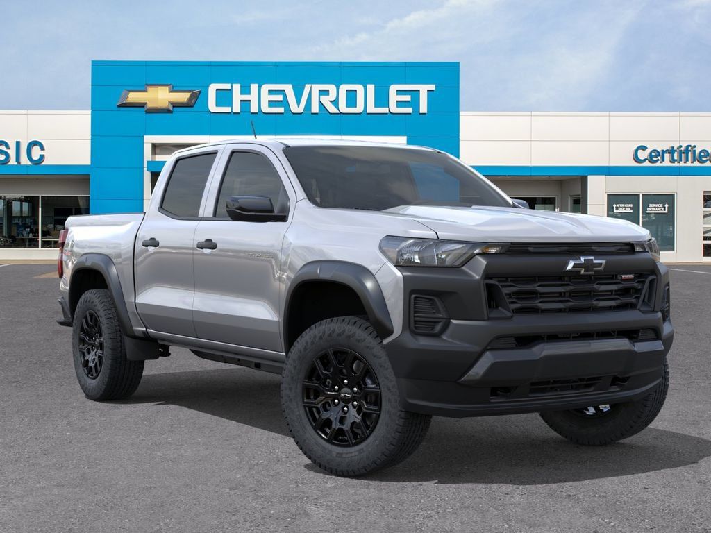 New 2026 Chevrolet Colorado Trail Boss AWD/4WD image 10