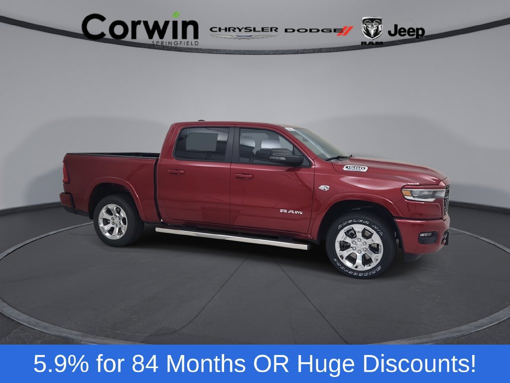 New 2026 RAM 1500 Big Horn AWD/4WD 360° Tour