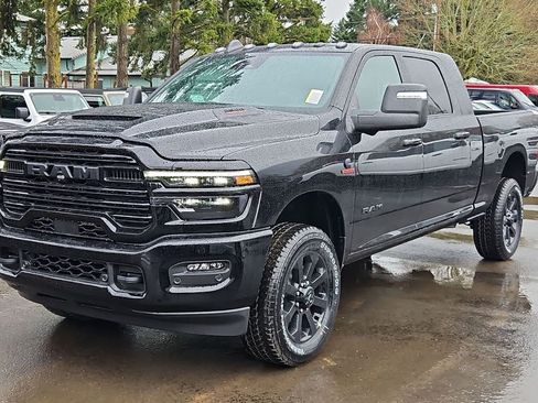 New 2026 RAM 2500 Laramie w/ Night Edition AWD/4WD image 3