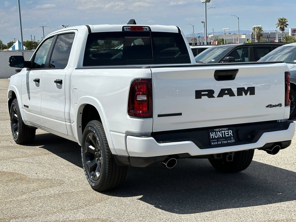 New 2026 RAM 1500 Big Horn w/ Night Edition AWD/4WD image 5