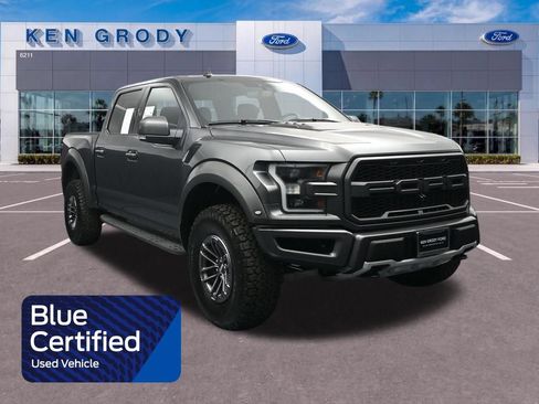 Certified 2020 Ford F150 Raptor w/ Equipment Group 802A Luxury AWD/4WD image 1