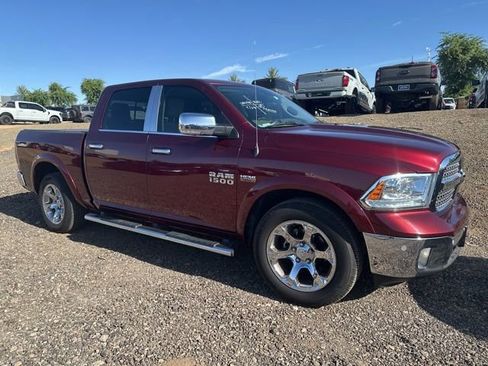 Used 2018 RAM 1500 Laramie w/ Convenience Group RWD image 9