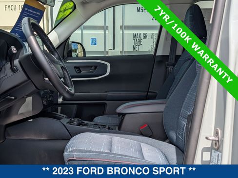 Certified 2023 Ford Bronco Sport Heritage w/ Heritage Convenience Package AWD/4WD image 21