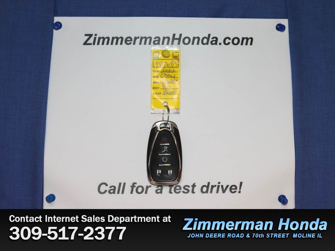 Used 2022 Chevrolet Equinox RS w/ RS Leather Package AWD/4WD image 27