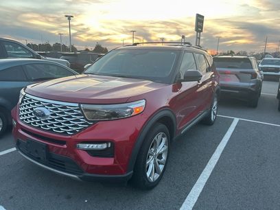 Used 2022 Ford Explorer Platinum w/ Equipment Group 601A