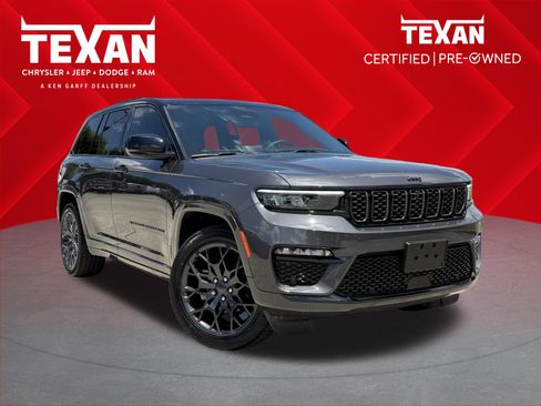 Used 2025 Jeep Grand Cherokee Summit w/ Obsidian Package AWD/4WD image 1