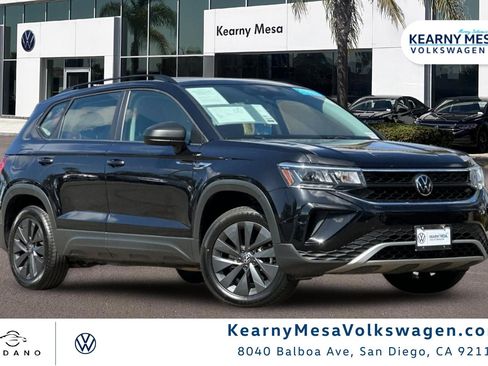 Used 2024 Volkswagen Taos S FWD image 1