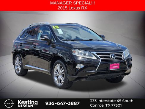 Used 2015 Lexus RX 350 FWD image 1