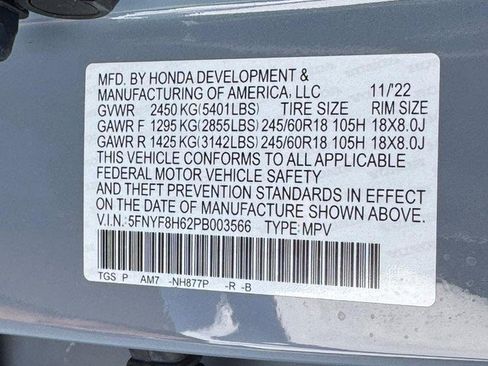 Used 2023 Honda Passport TrailSport image 28