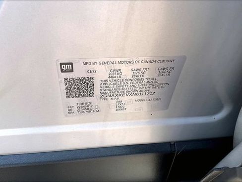 Used 2022 Chevrolet Equinox LT FWD image 14