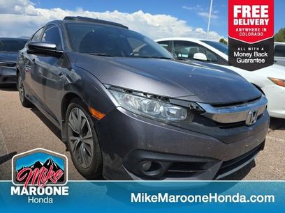 Used 2018 Honda Civic EX-T