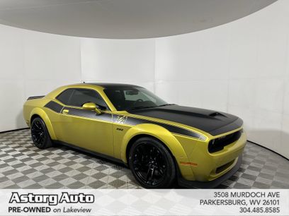 Certified 2021 Dodge Challenger R/T Scat Pack