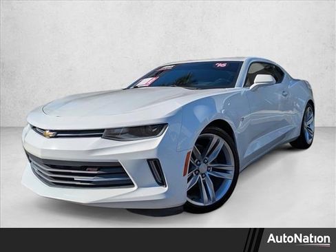 Used 2016 Chevrolet Camaro LT image 1