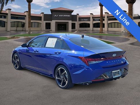 Certified 2023 Hyundai Elantra N Line FWD image 6
