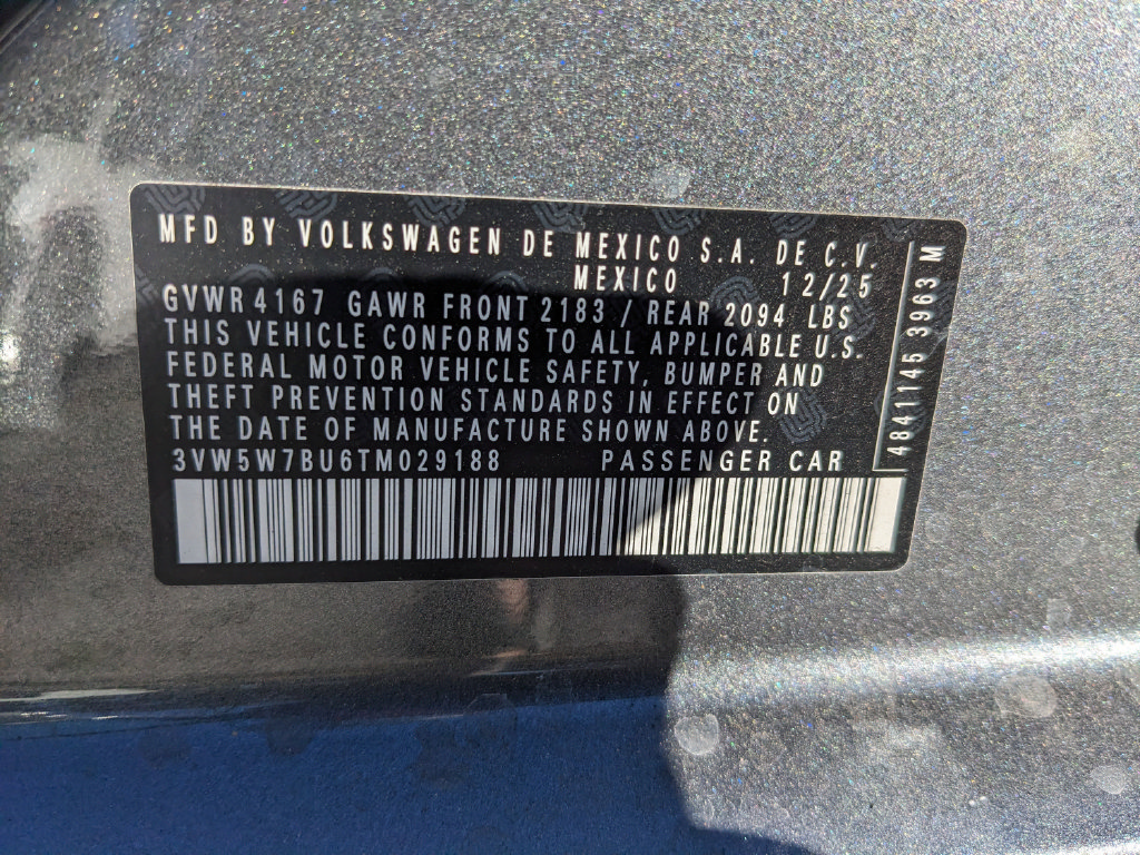 Used 2026 Volkswagen Jetta S FWD image 38