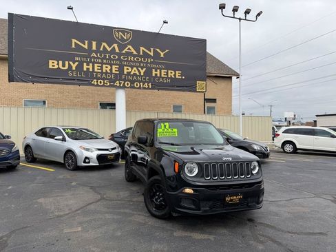 Used 2017 Jeep Renegade Sport w/ Power & Air Group AWD/4WD image 36