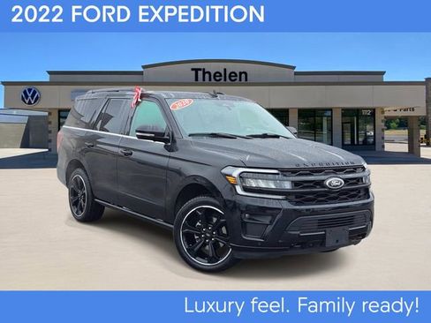 Used 2022 Ford Expedition Limited w/ Equipment Group 303A AWD/4WD image 1