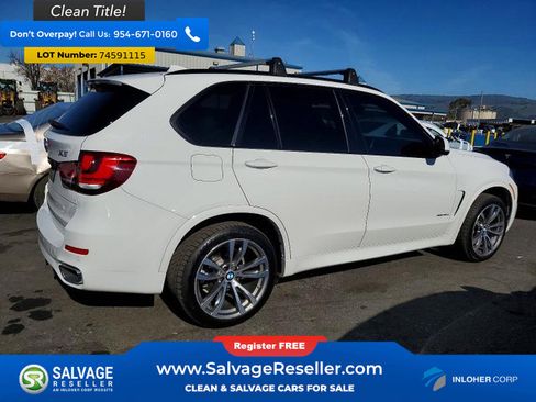 Used 2015 BMW X5 xDrive35d AWD/4WD image 4