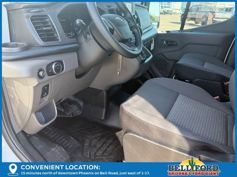 New 2025 Ford Transit 250 148 Medium Roof w/ Interior Upgrade Package image 14