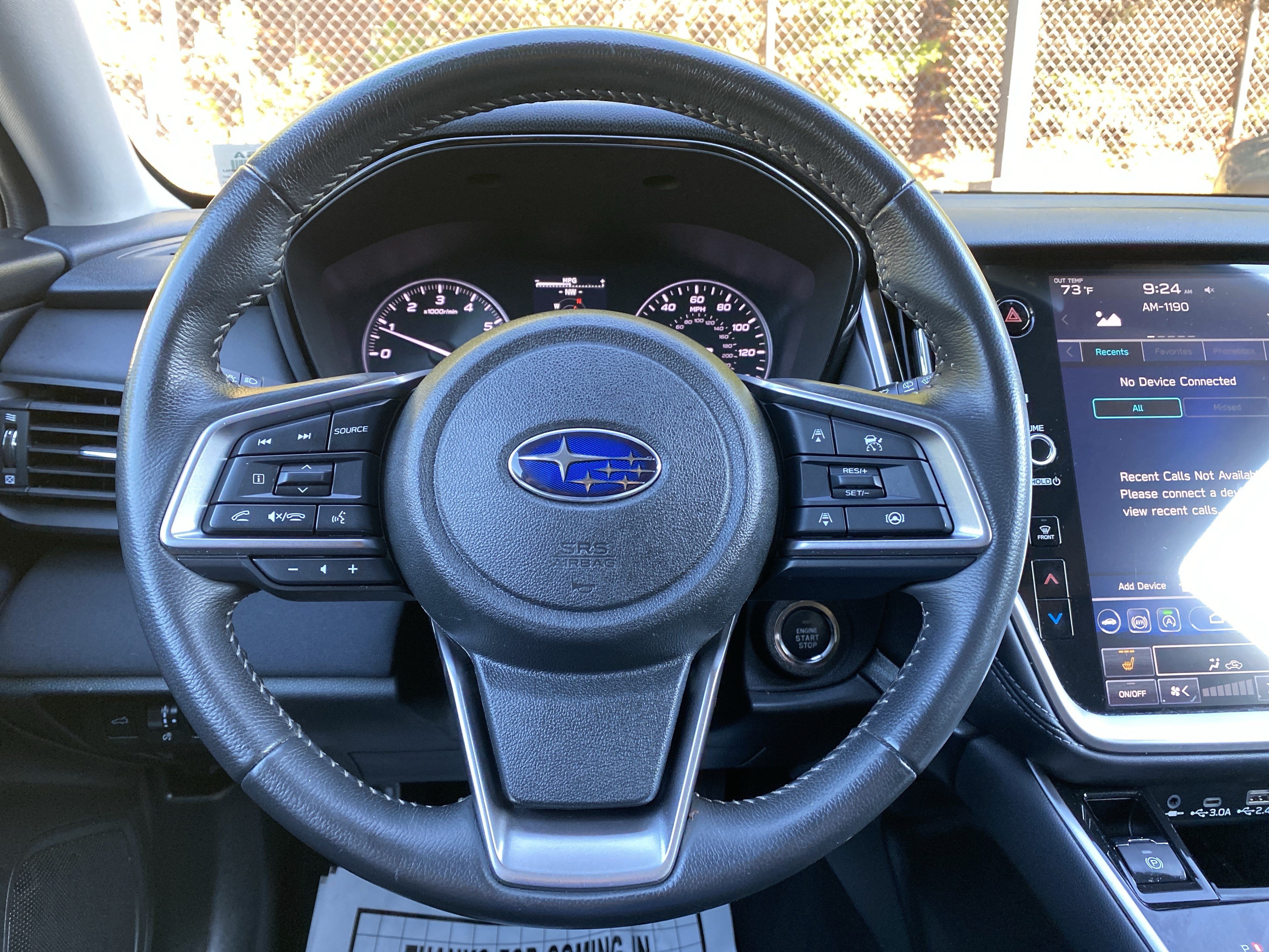 Used 2025 Subaru Outback Premium w/ Popular Package #1 AWD/4WD image 19