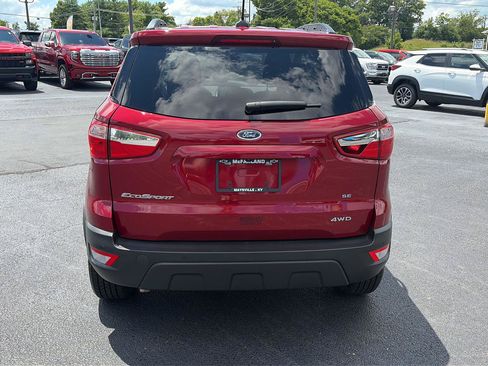 Used 2022 Ford EcoSport SE AWD/4WD image 4