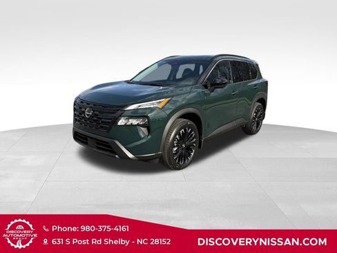 New 2026 Nissan Rogue Dark Armor image 2