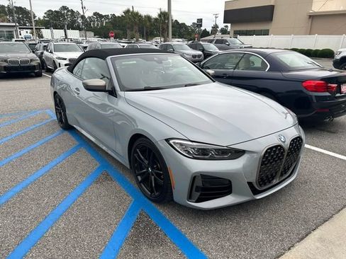 Used 2023 BMW M440i Convertible w/ Premium Package RWD image 3