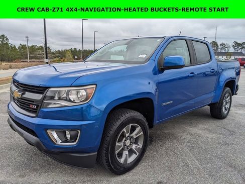 Used 2019 Chevrolet Colorado Z71 image 1