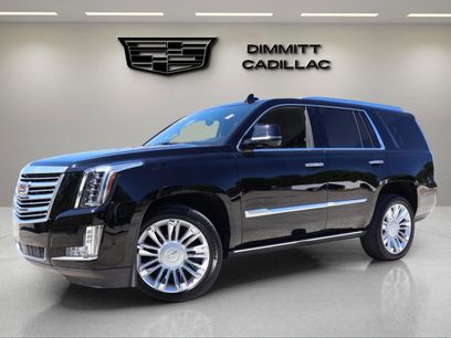 Used 2020 Cadillac Escalade Platinum