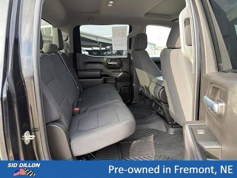 Certified 2021 Chevrolet Silverado 1500 Custom Trail Boss w/ Midnight Edition AWD/4WD image 16