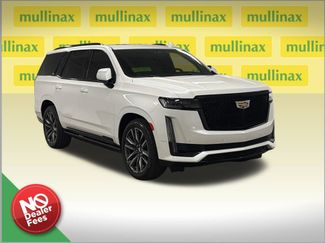 Used 2022 Cadillac Escalade Sport Platinum w/ Heavy-Duty Trailer Package AWD/4WD 360° Tour